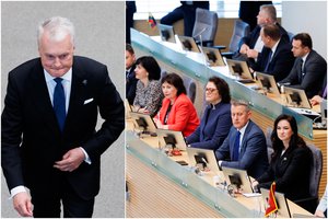 G. Nausėdos kalboje – naujas akcentas: ekspertai pastebėjo ryškų pokytį