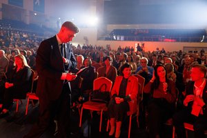 Socialdemokratai pritarė koalicinei sutarčiai, joje – ir M. Sinkevičiaus pavardė
