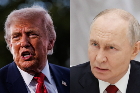 Iš D. Trumpo – naujausia žinia Rusijai: „Netrukus galėsime tai padaryti“