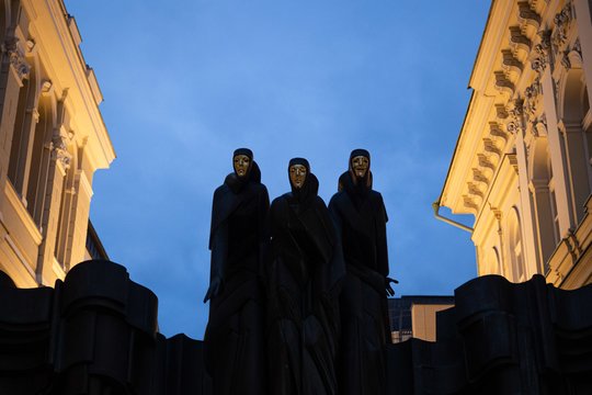 D. Tamulevičiūtės premiją laimėjo režisierės M. Dautartaitės nepublikuotos pjesės „Urna“ ištrauka