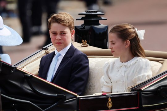 Paaiškėjo, kokią mokyklą lankys princas George‘as: per metus teks atseikėti tūkstančius