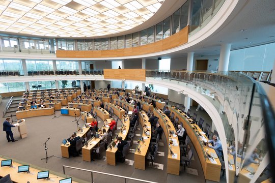 Seimas – už asmenims su negalia palankesnę automobilio išlaidų kompensacijos skyrimo tvarką