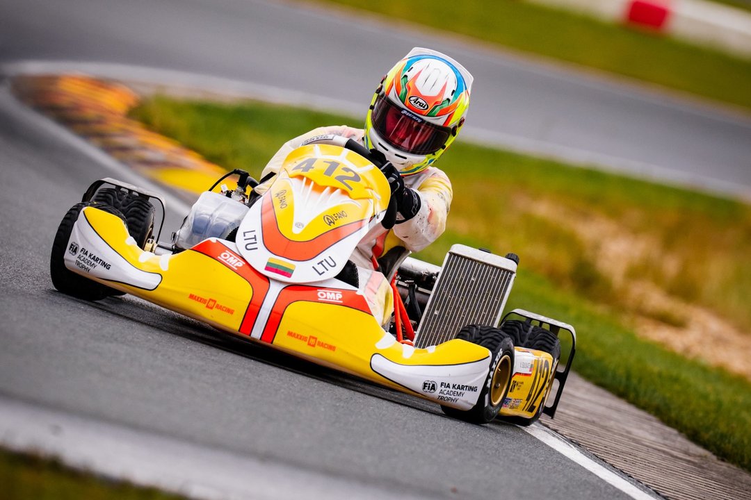 V. Šilkūnaitė tęsia įspūdingą karjeros etapą – pirmą sykį lipo ant podiumo Europos čempionate