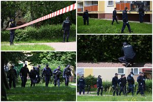 Lenkijoje nušovus V. Putiną kritikavusį rusų karikatūristą – sulaikyti du baltarusiai