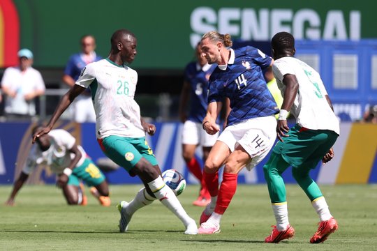 Antirekordas vis tiek leido Prancūzijai čempionate iškovoti pirmąją pergalę – K. Mbappe tapo rezultatyviausiu rinktinės žaidėju