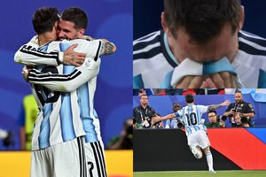 Rekordinį vakarėlį užkūręs L. Messi pravirko – atskleidė priežastį