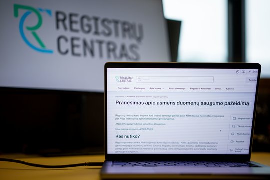 Seime surinkti parašai tyrimo komisijai dėl nutekintų RC duomenų