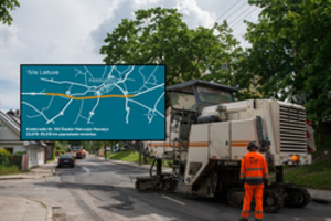 Prasideda judraus krašto kelio remontas: atnaujins 11 kilometrų atkarpą