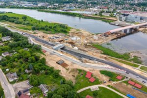 Kaunas nestabdo: nuo grandiozinių projektų iki naujų patogumų gyventojams