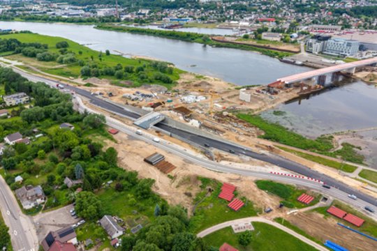 Kaunas nestabdo: nuo grandiozinių projektų iki naujų patogumų gyventojams
