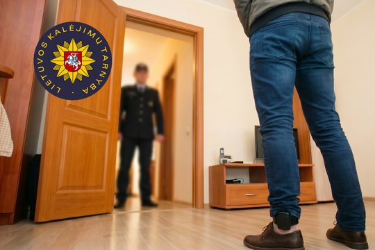 Lietuvos kalėjimų tarnyba: per netikėtus patikrinimus nustatyti devyni trumpalaikėse išvykose esančių nuteistųjų pažeidimai