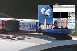 Po šokiruojančių liudijimų – policijos žinia: Užupyje siautėjęs ir žmones mušęs vyras sulaikytas