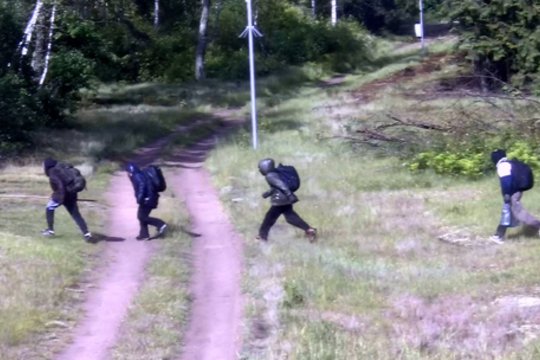 Geras pasiruošimas Burundžio piliečiams nepadėjo: užfiksavo nesėkmingą bandymą patekti į šalį
