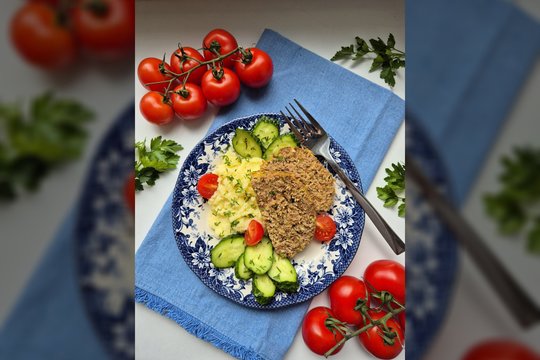 Netikras zuikis: tiek šventėms, tiek sotiems šeimos pietums 