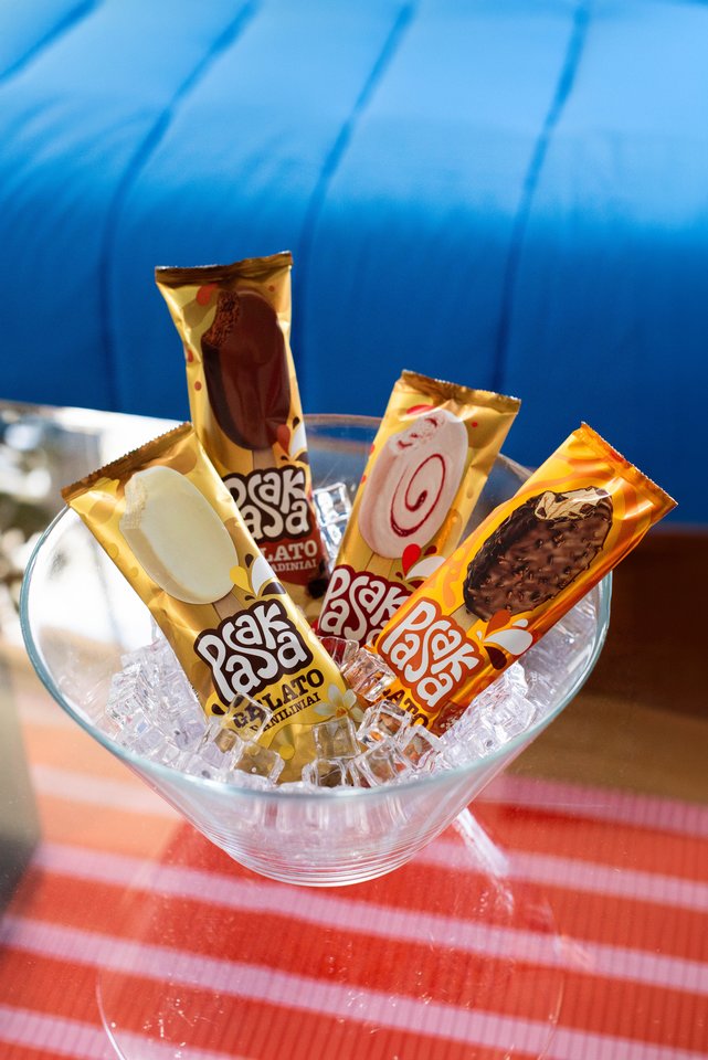 „PASAKA GELATO“ ledai.