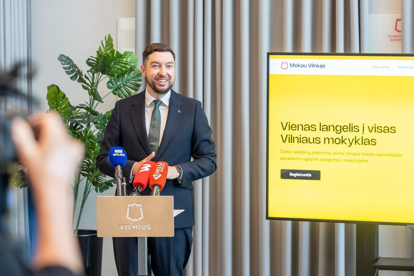 Vytautas Mitalas<br> S. Žiūros nuotr.