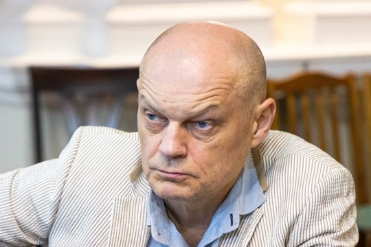 A. Lobovas siekia išteisinimo byloje dėl M. Sinkevičiaus šmeižimo