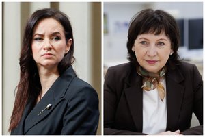 J. Zailskienei – klausimas, ar teks užleisti vietą I. Ruginienei: „Politikoje nuoskaudas reikia įsidėti į kišenę“