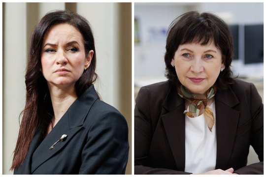 J. Zailskienei – klausimas, ar teks užleisti vietą I. Ruginienei: „Politikoje nuoskaudas reikia įsidėti į kišenę“