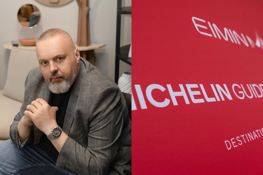 Andrius Užkalnis: „Michelin“ lietuvius išbučiavo ir nori draugauti toliau