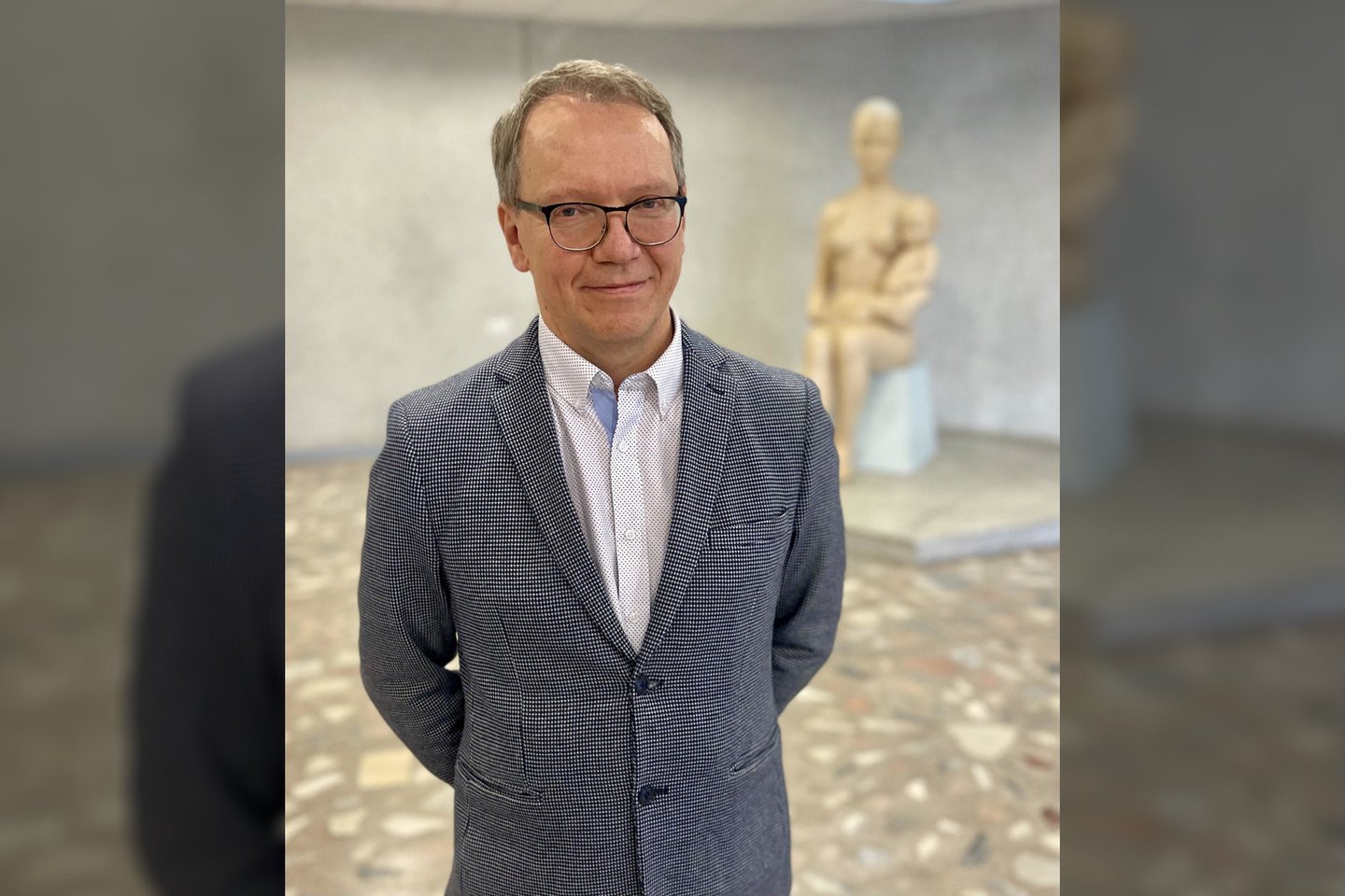 Prof. Linas Rovas<br>KUL nuotr.
