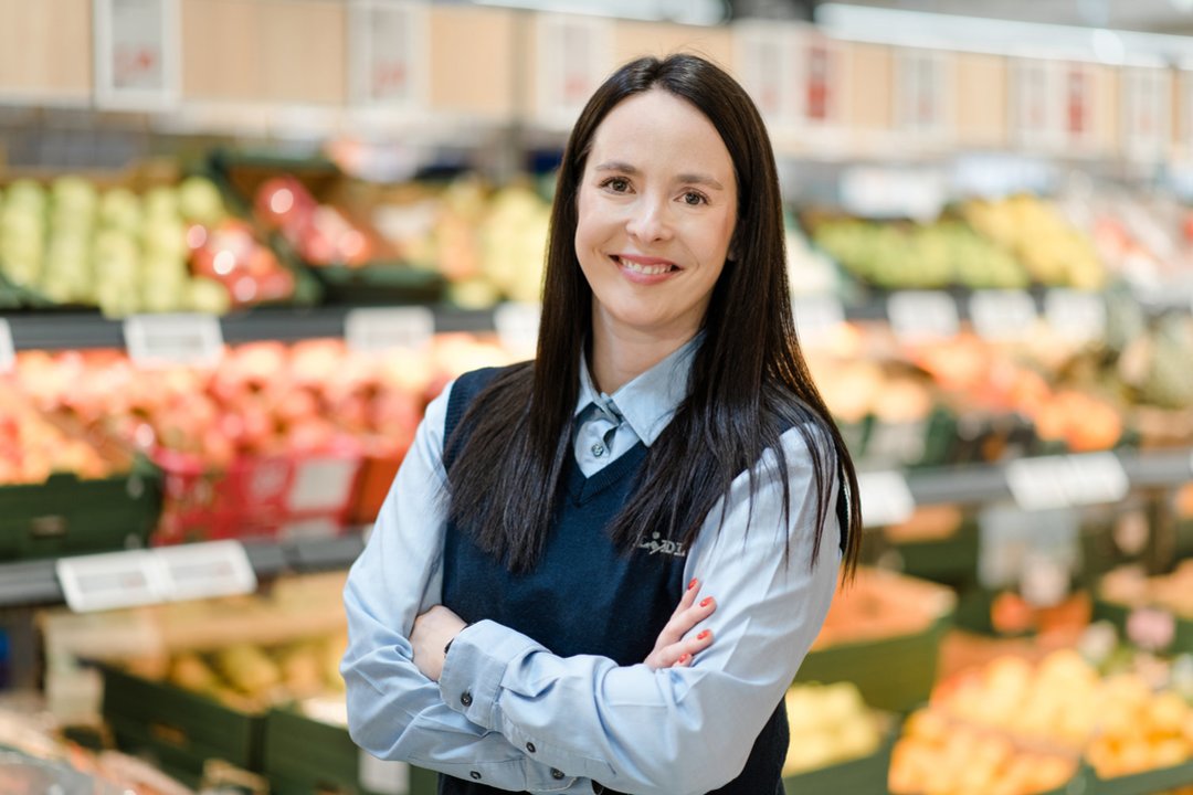 „Lidl“ parduotuvės vadovė Klaipėdoje: su kolegomis elgiuosi taip, kaip norėčiau, kad elgtųsi su manimi