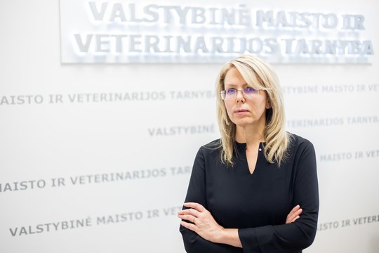 Vyriausybė pritarė: VMVT vadovė tarnybinio nusižengimo nepadarė