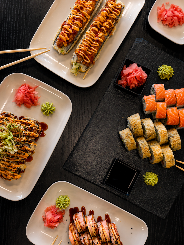 Sušiai.<br>"Sushi Lovers" nuotr.