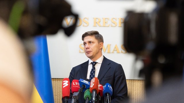 „Neatsirado išeities, ką daryti su I. Ruginiene“: atkreipė dėmesį, ką leido suprasti M. Sinkevičius