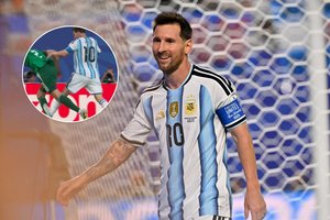 Futbolo ekspertai niršta dėl L. Messi neparodytos raudonos kortelės