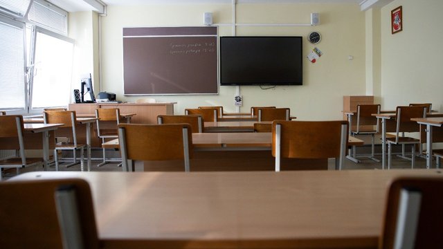 Siekiant sumažinti pedagogų trūkumą Vilnius pristato naujieną: ja naudotis galės ne tik mokytojai