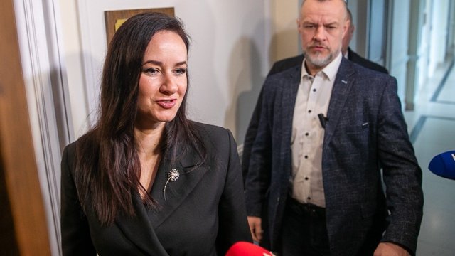 M. Sinkevičiui nusprendus tapti premjeru – paaiškėjo, kokias pareigas galėtų užimti I. Ruginienė