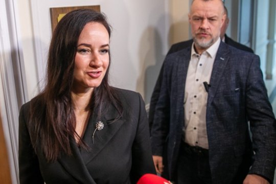 M. Sinkevičiui nusprendus tapti premjeru – paaiškėjo, kokias pareigas galėtų užimti I. Ruginienė