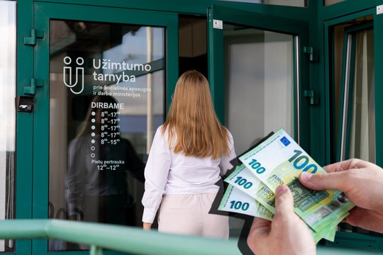 Pažadais dėl paramos maitinti verslininkai įsivėlė į pinkles: istorijos epicentre – „jauna, gležna mergaitė“