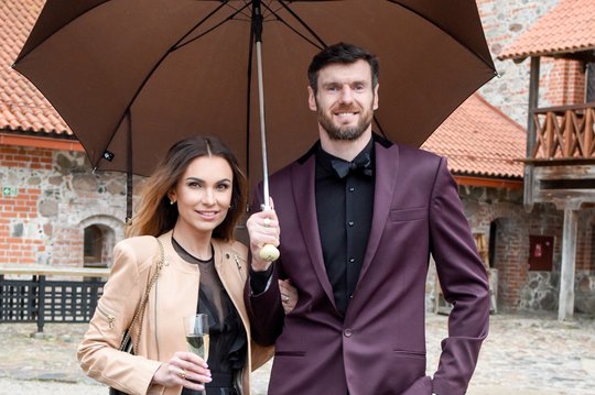 Tatjana ir Kšištofas Lavrinovičiai mini ypatingą sukaktį: paviešino archyvinius kadrus