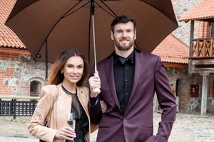 Tatjana ir Kšištofas Lavrinovičiai mini ypatingą sukaktį: paviešino archyvinius kadrus