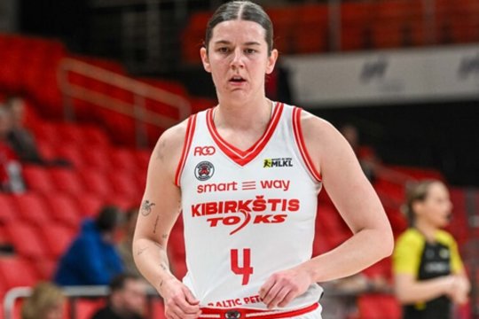 Legionierė iš Prancūzijos lieka „Kibirkšties“ gretose