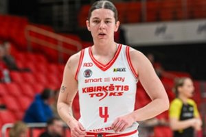 Legionierė iš Prancūzijos lieka „Kibirkšties“ gretose