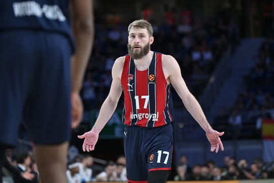 Gytis Radzevičius „Baskonia“ klube neužsikabino – baskai nepratęs sutarties