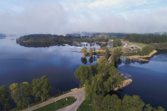 Daugelis nė neįtaria: Lietuvoje yra sala, kurioje telpa kone visas kurortas