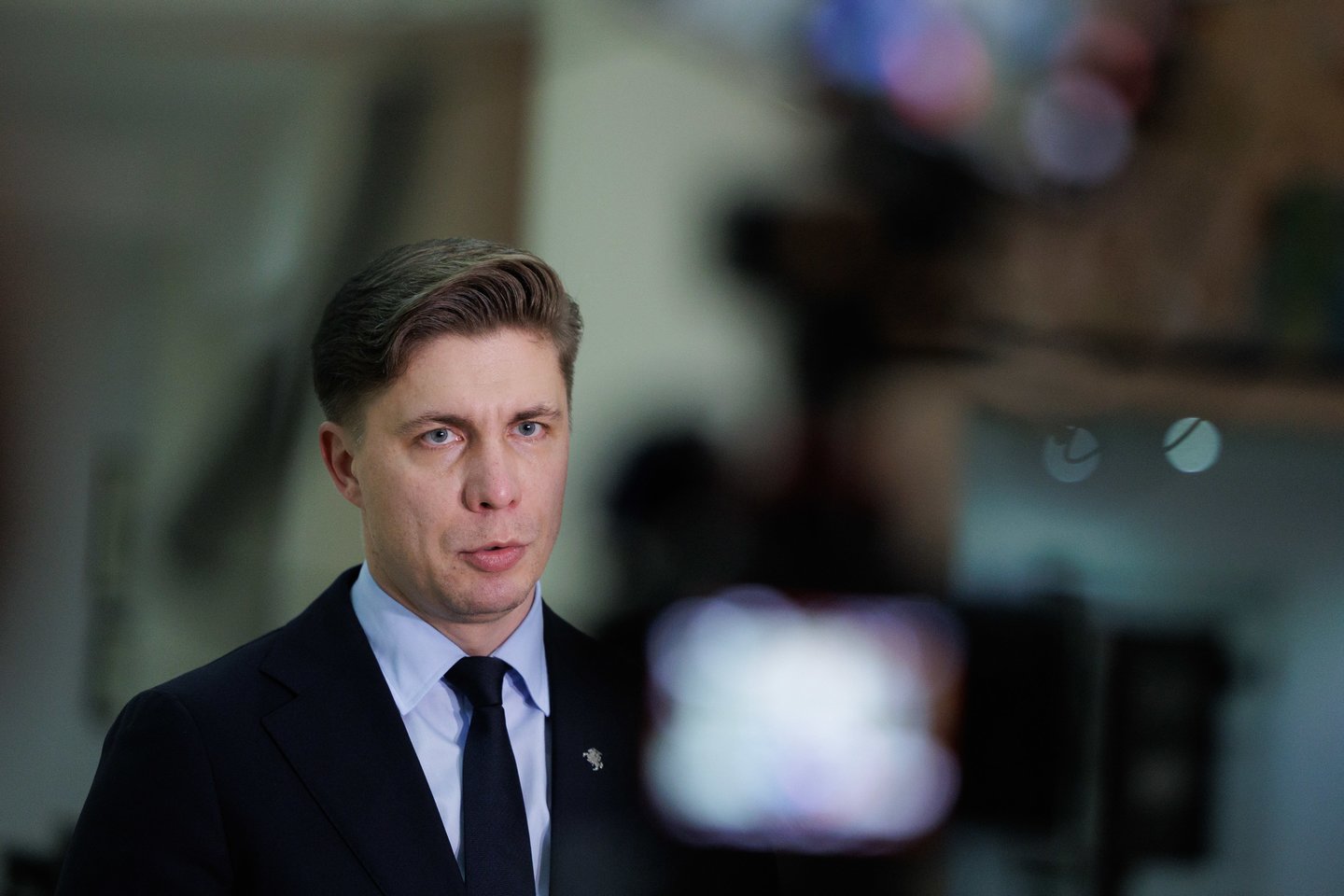 Mindaugas Sinkevičius.<br>V.Skaraičio nuotr.