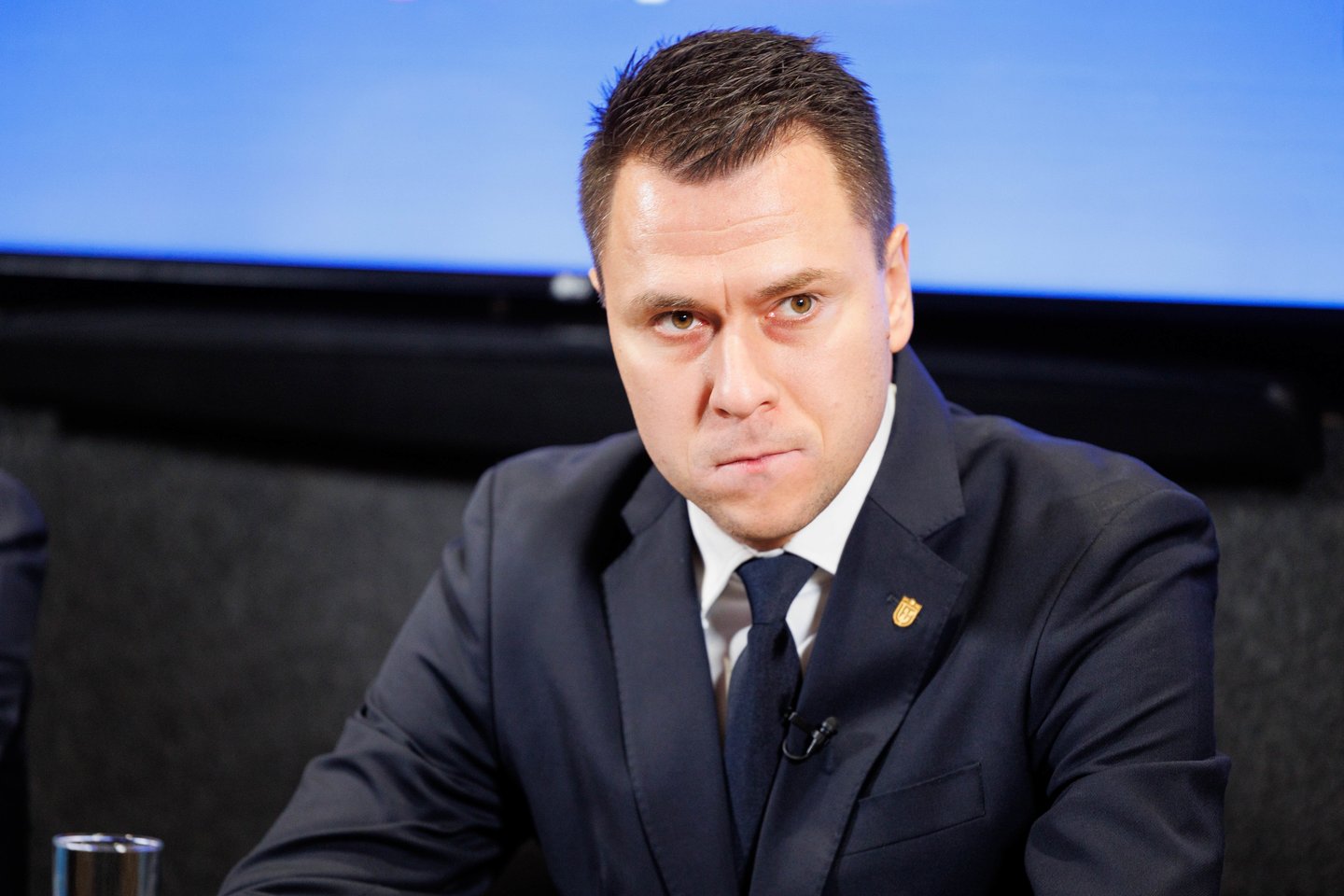 LFF prezidentas Edgaras Stankevičius<br>T.Bauro nuotr.