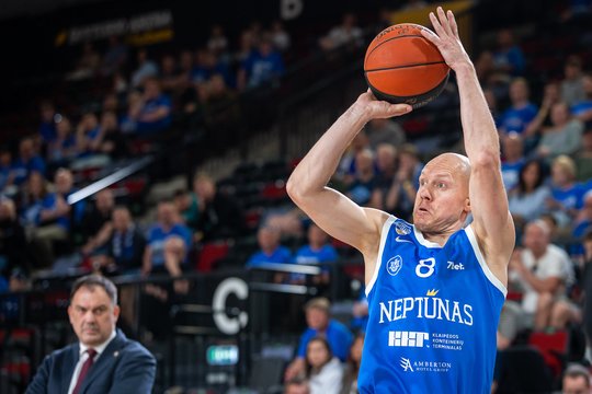 Mindaugas Girdžiūnas lieka Klaipėdoje
