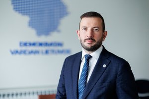 V. Sinkevičius: demokratų valdyba vienbalsiai pritarė pasirašyti koalicinę sutartį