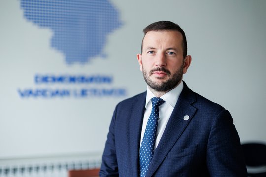 V. Sinkevičius: demokratų valdyba vienbalsiai pritarė pasirašyti koalicinę sutartį