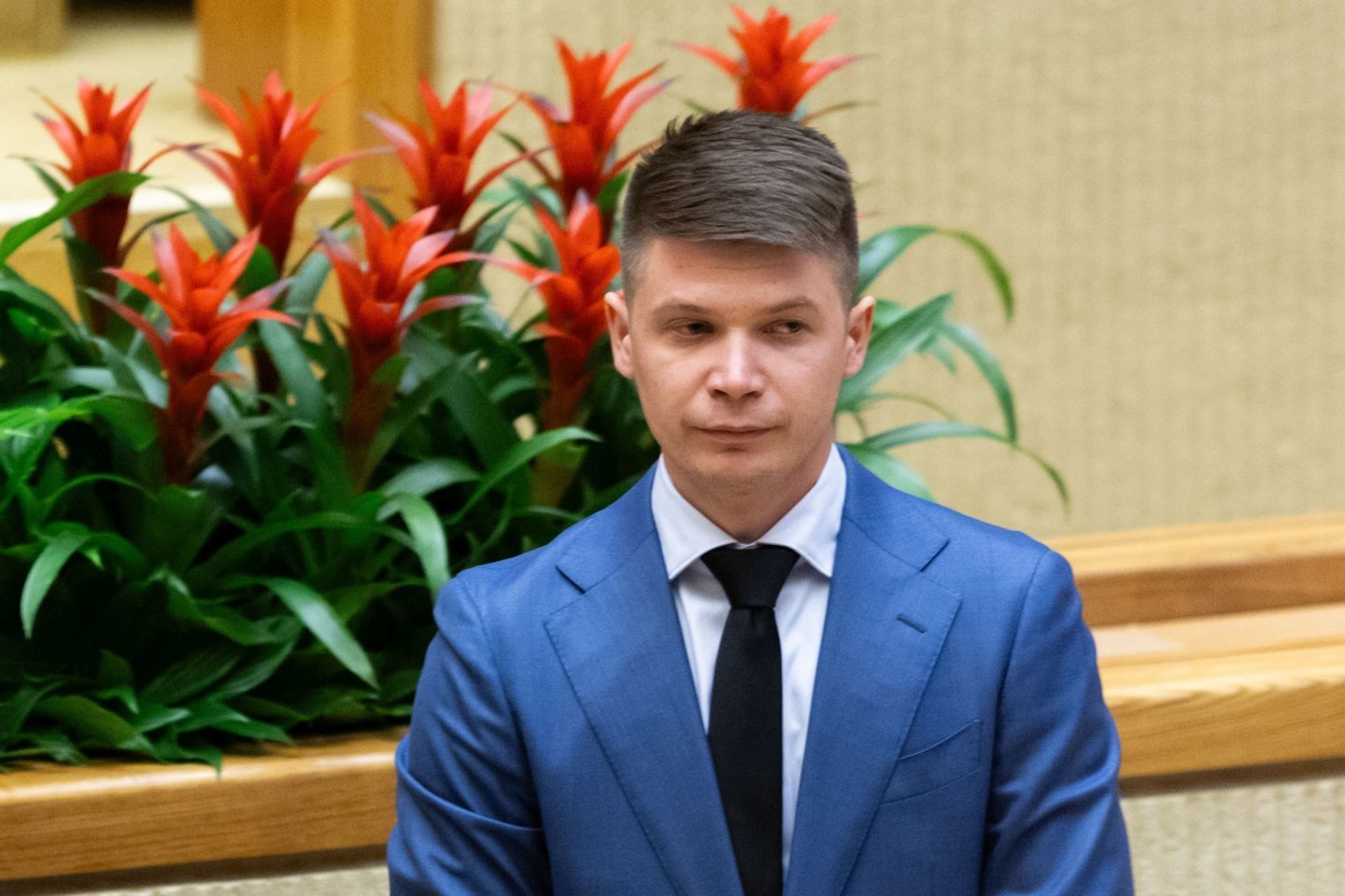 Martynas Katelynas.<br>T.Bauro nuotr.