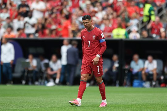 Didelės ambicijos virto pilkomis lygiosiomis – C. Ronaldo su Portugalija neįveikė Kongo DR