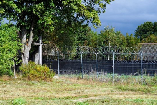 VSAT: pasienyje su Baltarusija vėl apgręžta 12 migrantų