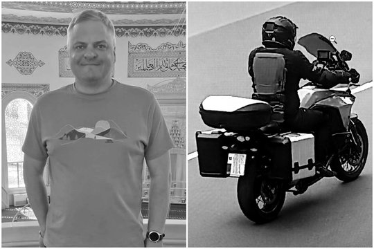 Latvijos policija atskleidė daugiau aplinkybių apie tai, kaip žuvo motociklininkas iš Lietuvos