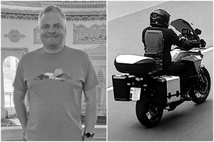 Latvijos policija atskleidė daugiau aplinkybių apie tai, kaip žuvo motociklininkas iš Lietuvos